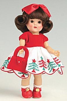 Vogue Dolls - Vintage Ginny - Vintage Ginny Celebrates - Christmas Tree - кукла